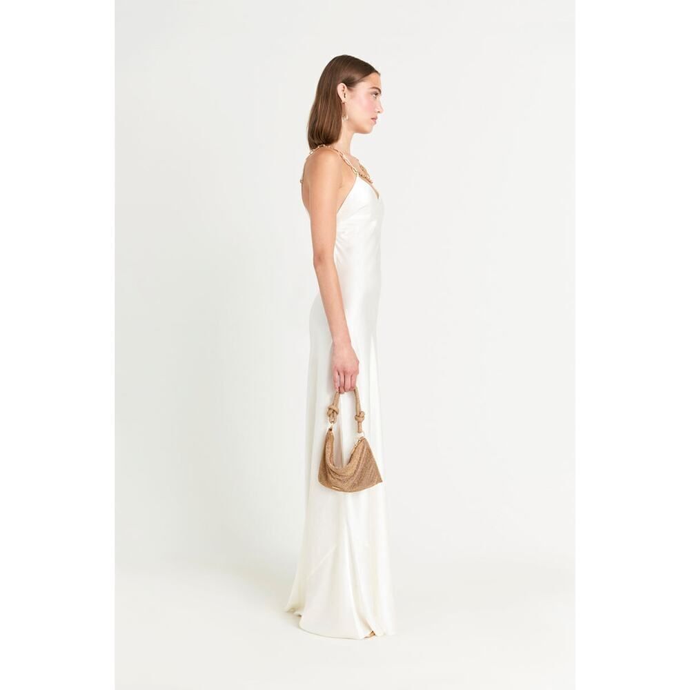 Cult Gaia KIRYA GOWN white M - Picture 4 of 16